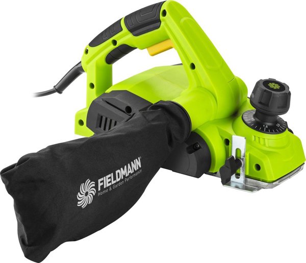 Fieldmann FDH 200801-E Ηλεκτρική Πλάνη Ξύλου 800W, Βάθος Πλάνισης έως 2mm
