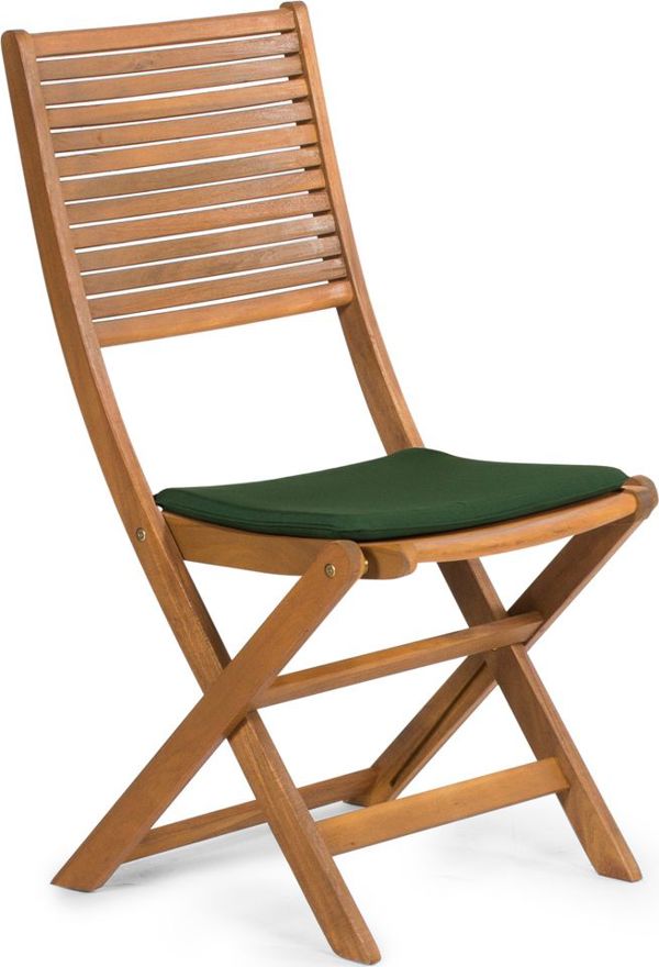 Fieldmann FDZN 9018 Μαξιλάρι Καρέκλας Κήπου, 38.5x38.5 cm, Κρεμ, 100% Πολυεστέρας, Αδιάβροχο, Σετ 2 Τεμαχίων