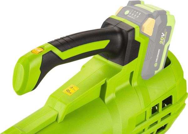Fieldmann FZF 70605-0 Φυσητήρας Μπαταρίας Κήπου 2x20V (Χωρίς Μπαταρία & Φορτιστή)