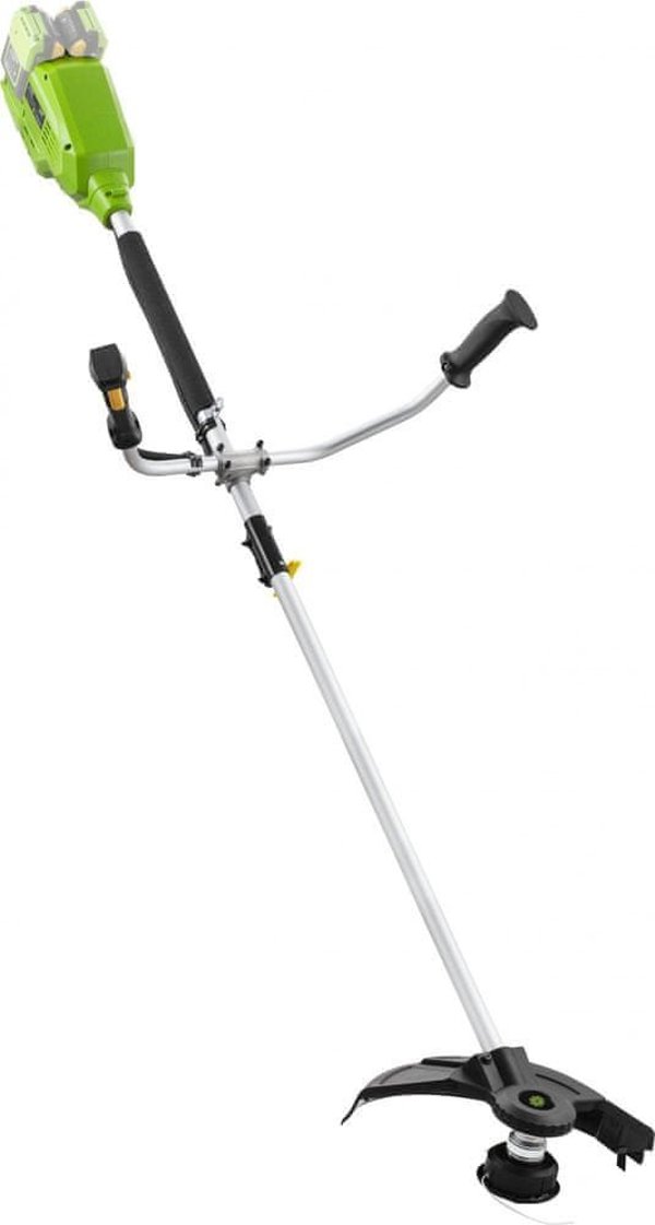 Fieldmann FZS 70705-0 Χλοοκοπτικό Μπαταρίας, Με Ιμάντα Ώμου, Πράσινο-Μαύρο