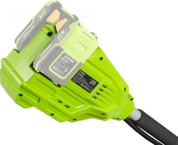 Fieldmann FZS 70705-0 Χλοοκοπτικό Μπαταρίας, Με Ιμάντα Ώμου, Πράσινο-Μαύρο