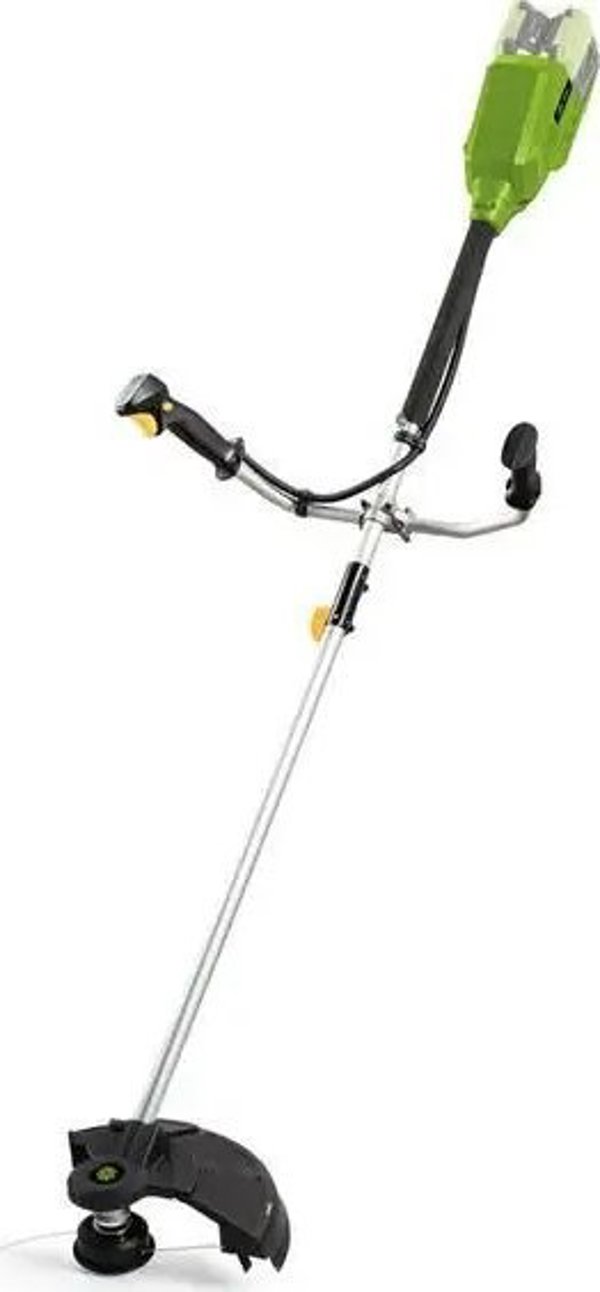 Fieldmann FZS 70705-0 Χλοοκοπτικό Μπαταρίας, Με Ιμάντα Ώμου, Πράσινο-Μαύρο