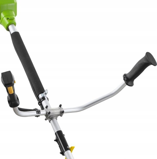 Fieldmann FZS 70705-0 Χλοοκοπτικό Μπαταρίας, Με Ιμάντα Ώμου, Πράσινο-Μαύρο