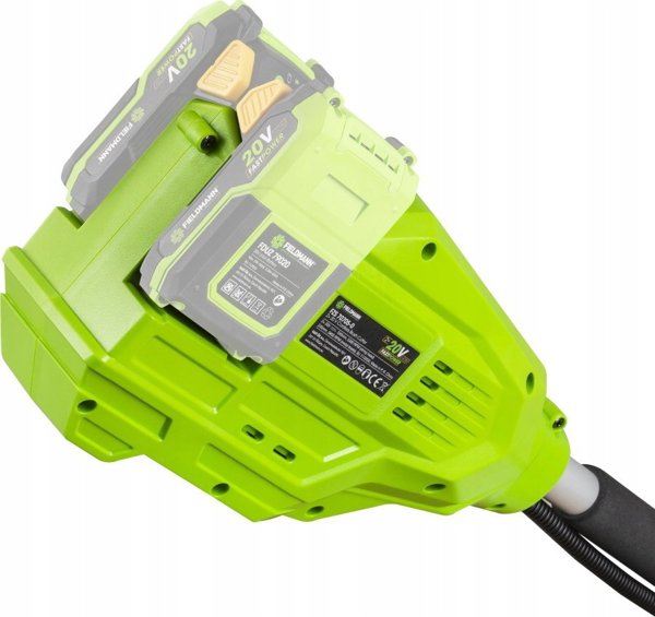 Fieldmann FZS 70705-0 Χλοοκοπτικό Μπαταρίας, Με Ιμάντα Ώμου, Πράσινο-Μαύρο