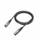 Καλώδιο μικροφώνου Fifine L9C XLR αρσενικό - θηλυκό, 1,8 μέτρα, μαύρο