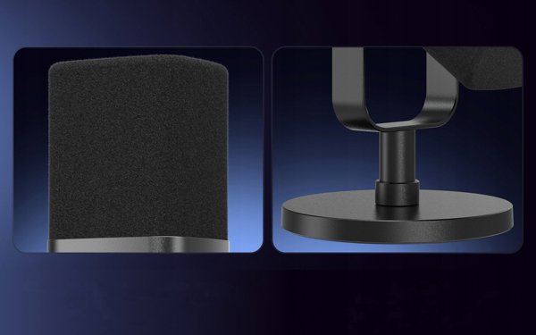 Fifine Ampligame am8 USB Microphone for Recording and Transmission Black