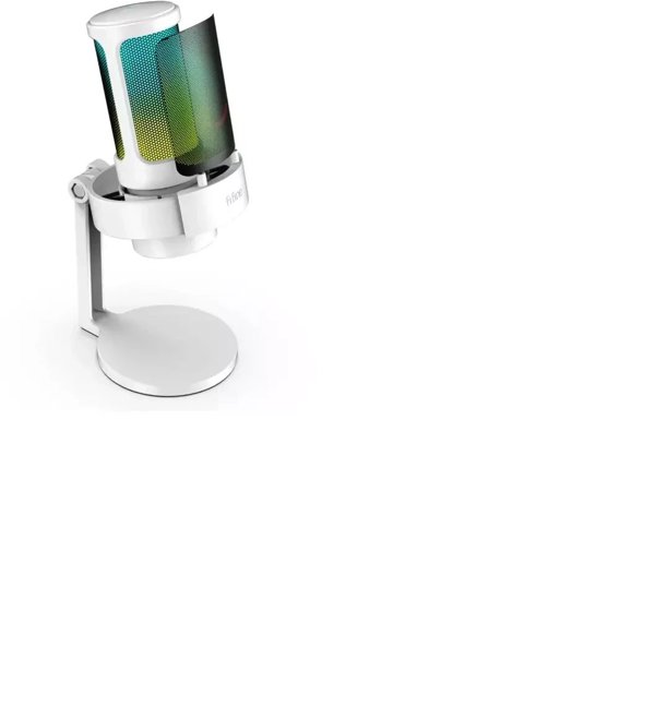 Fifine Technology FIFINE AmpliGame A8 RGB Baltas (Baltas) Kondensatorinis Mikrofonas