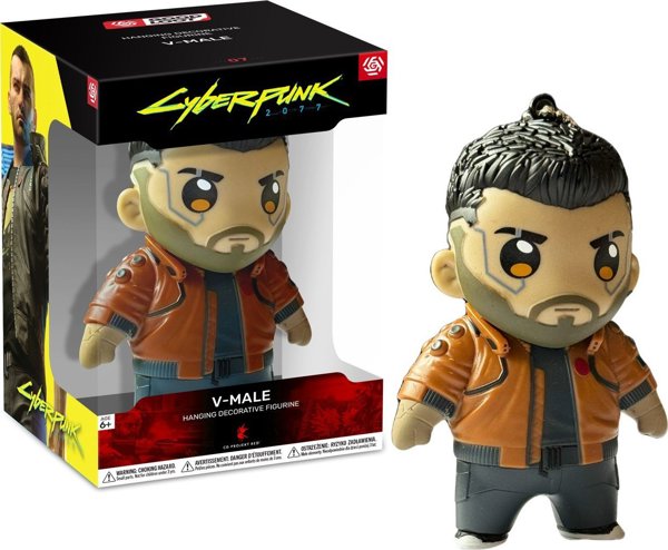 Συλλεκτική φιγούρα Good Loot Cyberpunk 2077 - V-Male