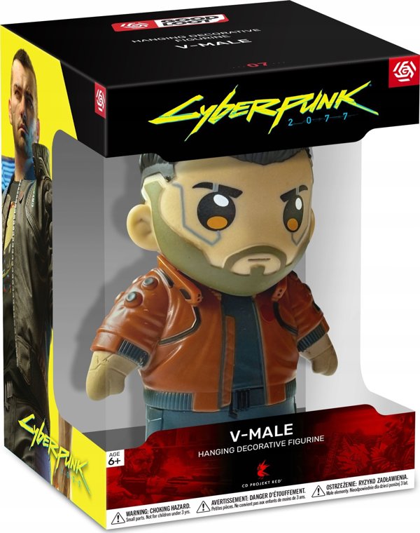 Συλλεκτική φιγούρα Good Loot Cyberpunk 2077 - V-Male