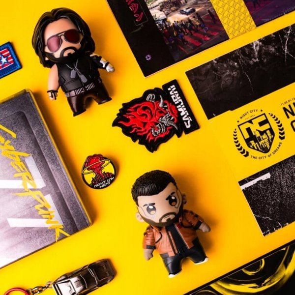 Συλλεκτική φιγούρα Good Loot Cyberpunk 2077 - V-Male