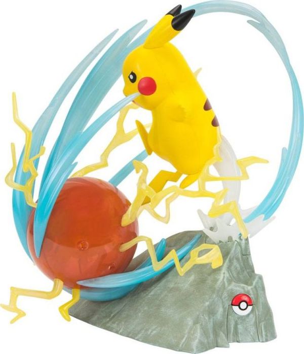 Figurka Jazwares Pokemon - Pikachu Deluxe (PKW2370)