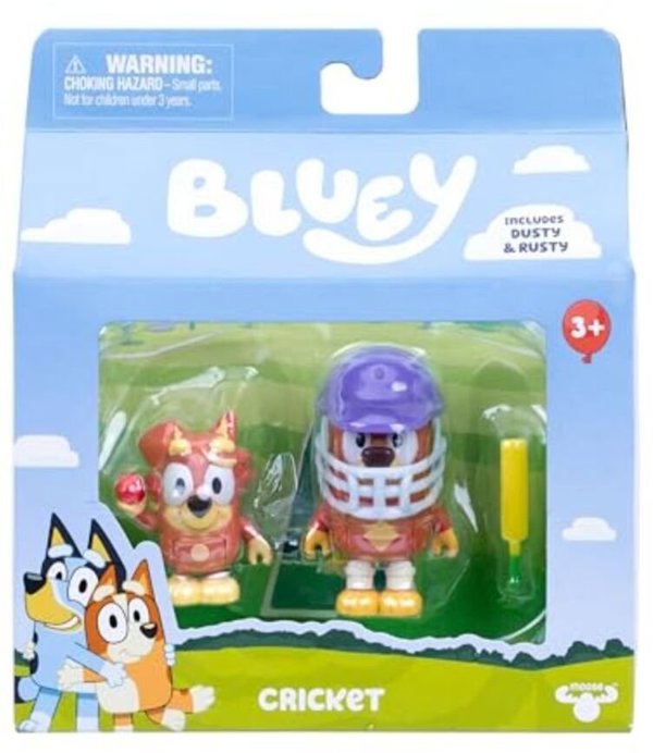 Figurka Tm Toys Bluey Figurki Krykiet 2szt