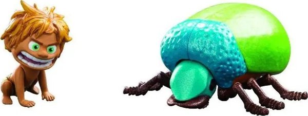 Φιγούρα The Good Dinosaur Disney Pixar από Tomy, The Good Dinosaur, Δεινόσαυρος, Για Αγόρια, 3+ ετών Για Αγόρια