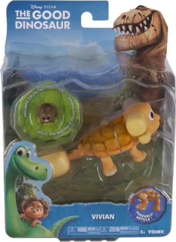 Φιγούρα The Good Dinosaur Disney Pixar από Tomy, The Good Dinosaur, Δεινόσαυρος, Για Αγόρια, 3+ ετών Για Αγόρια