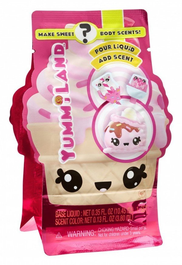 Figurka MGA Figurka Yummiland Num Noms Body Scent 1 sztuka