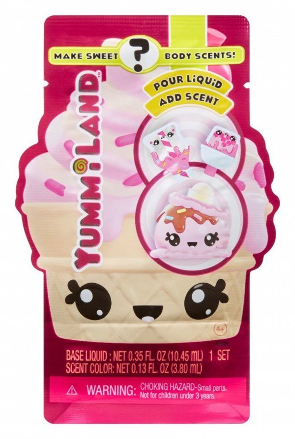Figurka MGA Figurka Yummiland Num Noms Body Scent 1 sztuka