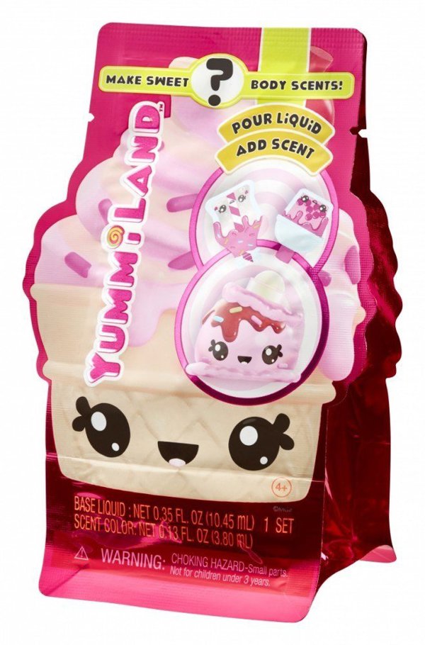 Figurka MGA Figurka Yummiland Num Noms Body Scent 1 sztuka