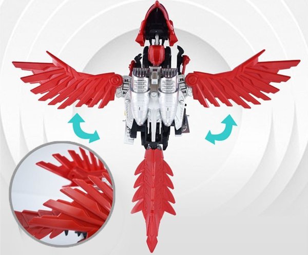 Figurka Jokomisiada Dinozaur RAPTOR ruchomy model do skladania ZA4372