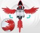 Figurka Jokomisiada Dinozaur RAPTOR ruchomy model do skladania ZA4372
