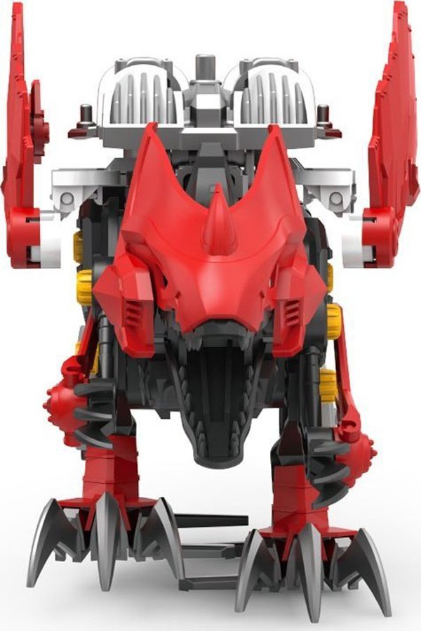 Figurka Jokomisiada Dinozaur RAPTOR ruchomy model do skladania ZA4372