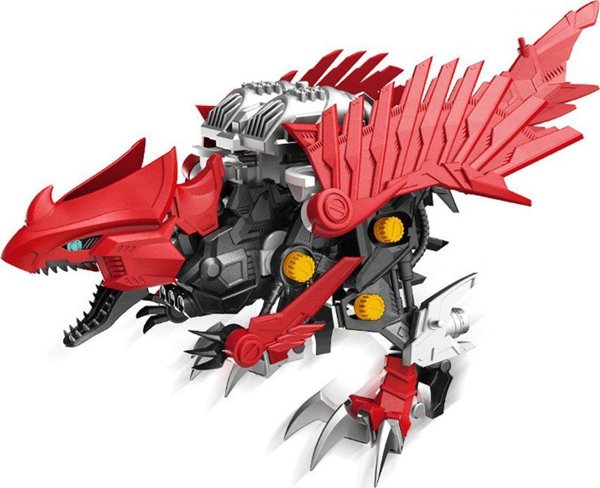 Figurka Jokomisiada Dinozaur RAPTOR ruchomy model do skladania ZA4372