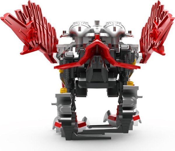 Figurka Jokomisiada Dinozaur RAPTOR ruchomy model do skladania ZA4372
