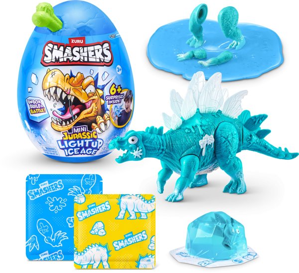Zuru Smashers Dino Ice Age Mini Surprise Egg - Συλλεκτική Φιγούρα Δεινοσαύρου