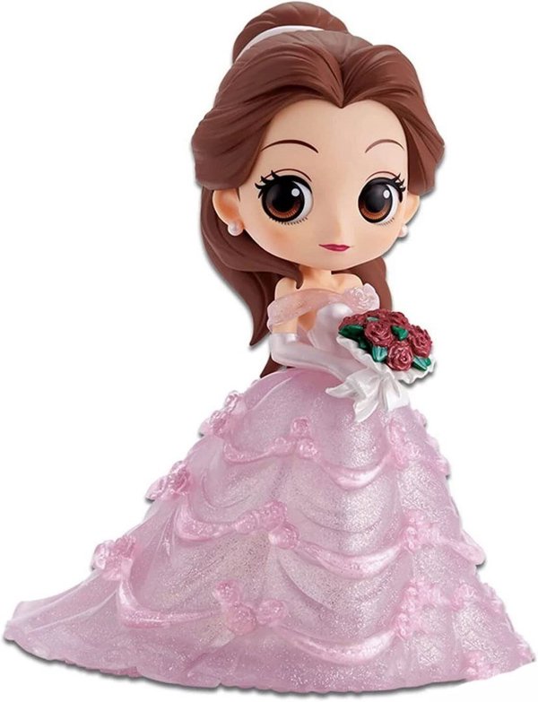 Φιγούρα Bandai Q Posket Disney Belle Dream Style Vol.1 - Συλλεκτική Φιγούρα 14cm