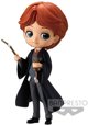 Bandai Q Posket Φιγούρα Ron Weasley με Scabbers - Harry Potter Συλλεκτική Φιγούρα