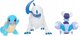 Pokemon Battle Figure 3-Pack: Squirtle, Absol & Skorupi - Σετ Φιγούρες Δράσης