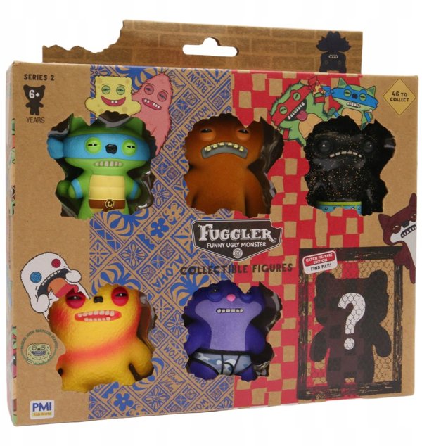 Fuggler Kids World - Σετ 6 Φιγούρες Deluxe Box (Assortment) - Παιχνίδια Συλλογής