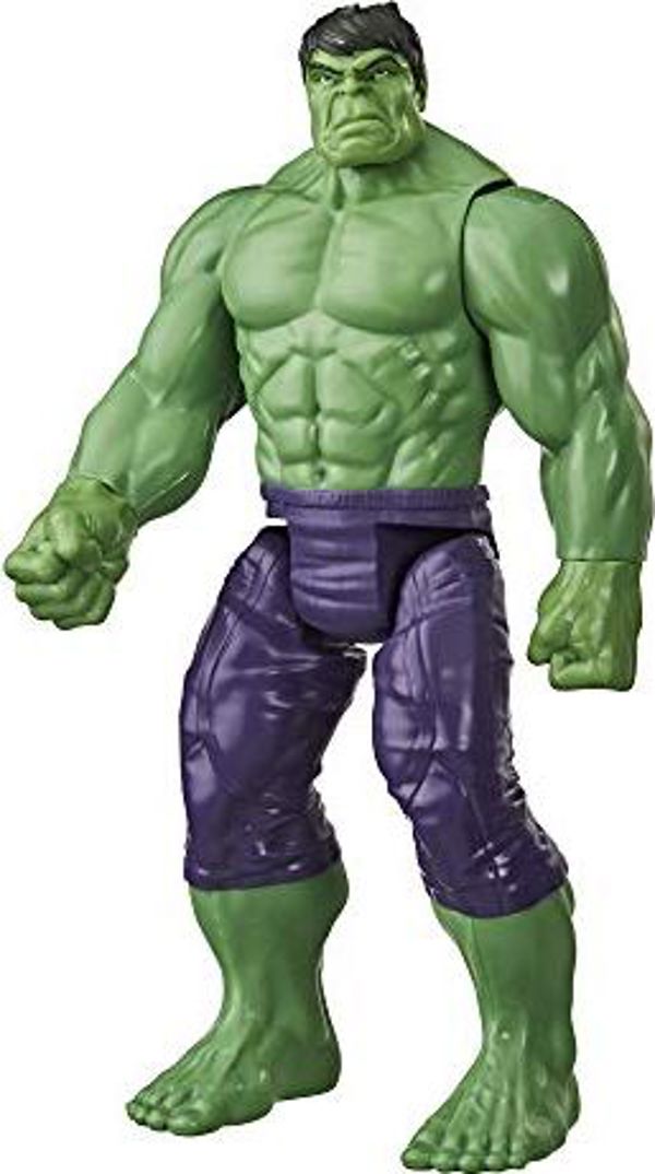 Figurka Hasbro Figurka Marvel Avengers Titan Hero Series Blast Gear Deluxe Hulk 30 cm (E7475)