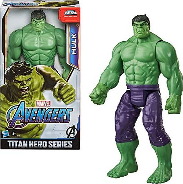 Figurka Hasbro Figurka Marvel Avengers Titan Hero Series Blast Gear Deluxe Hulk 30 cm (E7475)