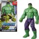 Figurka Hasbro Figurka Marvel Avengers Titan Hero Series Blast Gear Deluxe Hulk 30 cm (E7475)