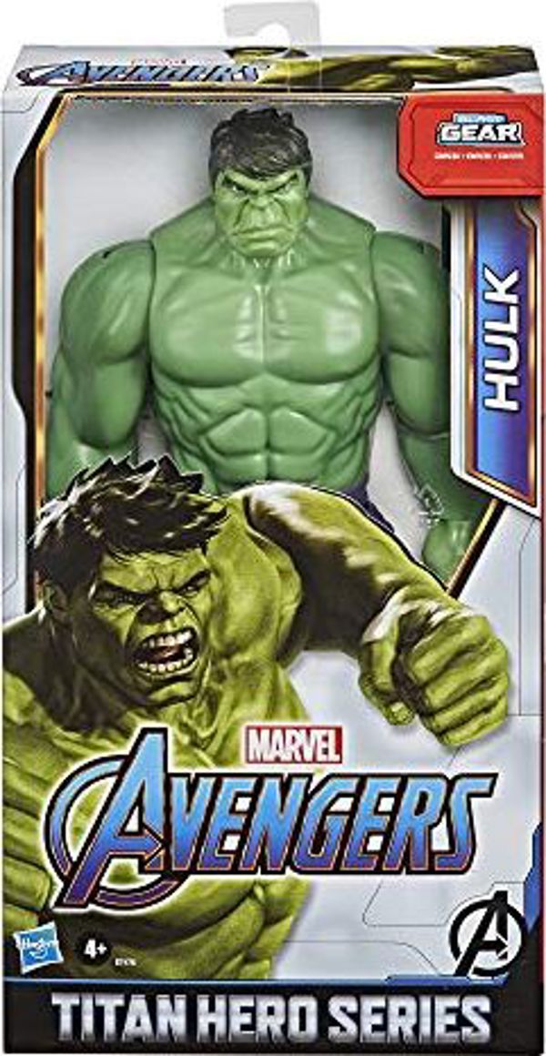 Figurka Hasbro Figurka Marvel Avengers Titan Hero Series Blast Gear Deluxe Hulk 30 cm (E7475)