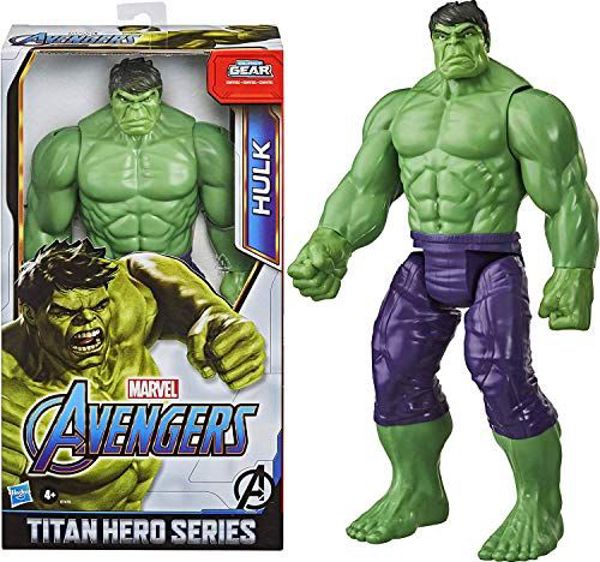 Figurka Hasbro Figurka Marvel Avengers Titan Hero Series Blast Gear Deluxe Hulk 30 cm (E7475)