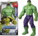 Figurka Hasbro Figurka Marvel Avengers Titan Hero Series Blast Gear Deluxe Hulk 30 cm (E7475)