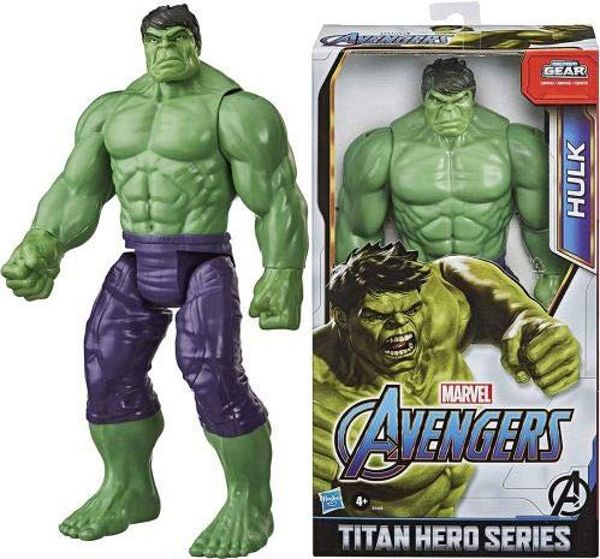 Figurka Hasbro Figurka Marvel Avengers Titan Hero Series Blast Gear Deluxe Hulk 30 cm (E7475)