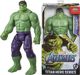Figurka Hasbro Figurka Marvel Avengers Titan Hero Series Blast Gear Deluxe Hulk 30 cm (E7475)