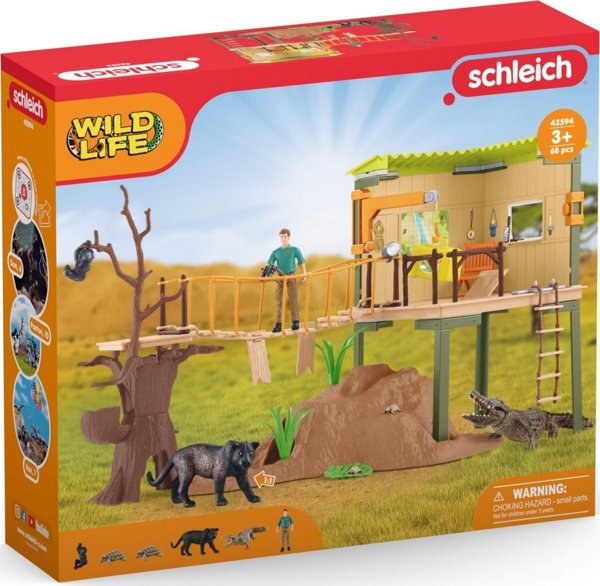 Figurka Schleich Schleich Wild Life Adventure Station, toy figure