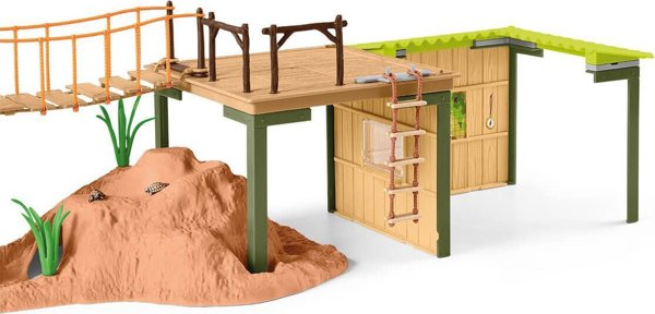 Figurka Schleich Schleich Wild Life Adventure Station, toy figure