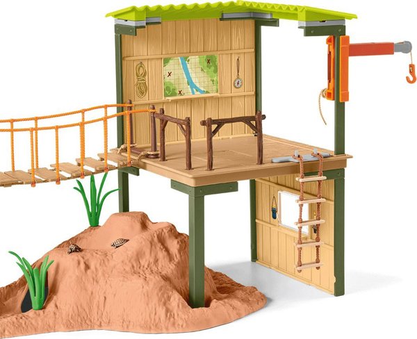 Figurka Schleich Schleich Wild Life Adventure Station, toy figure