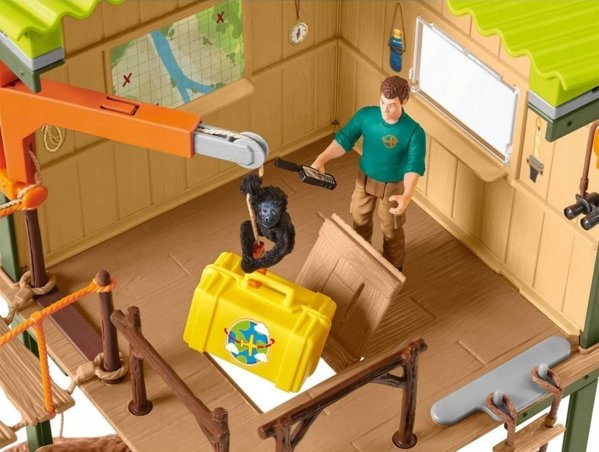 Figurka Schleich Schleich Wild Life Adventure Station, toy figure