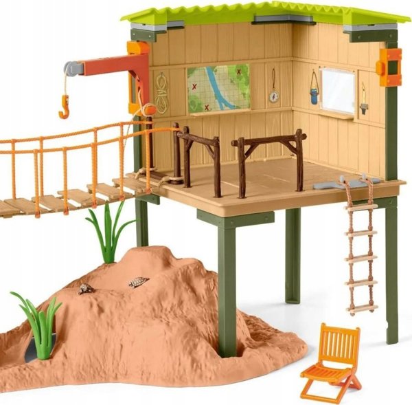 Figurka Schleich Schleich Wild Life Adventure Station, toy figure
