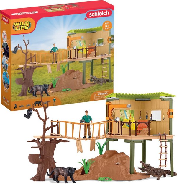 Figurka Schleich Schleich Wild Life Adventure Station, toy figure