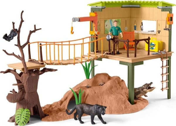 Figurka Schleich Schleich Wild Life Adventure Station, toy figure