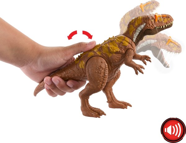 Figurka Mattel Mattel Jurassic World Wild Roar Megalosaurus