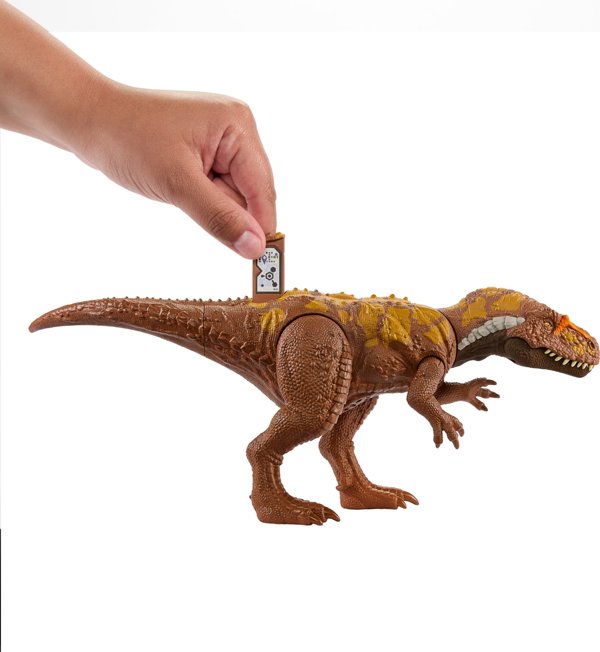 Figurka Mattel Mattel Jurassic World Wild Roar Megalosaurus