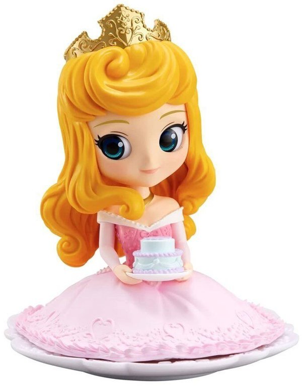 Bandai Q Posket Disney Princess Aurora Figure Sugirly Ver.B - Συλλεκτική Φιγούρα 14cm
