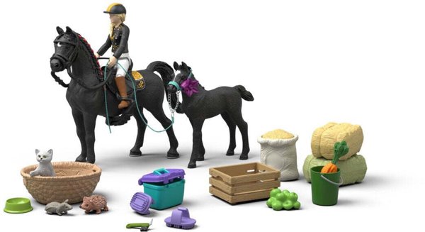 Figurka Schleich Schleich Adventsk. HORSE CLUB 2026 - Winter Wonderl. Ausritt